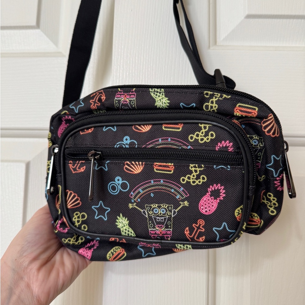 SpongeBob SquarePants Neon Icons Fanny Pack Buckledown
